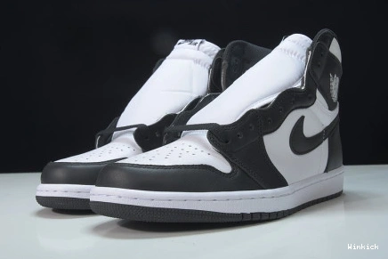 1 'BLACK WHITE' AIR RETRO 555088 OG HIGH 010 JORDAN - 0710